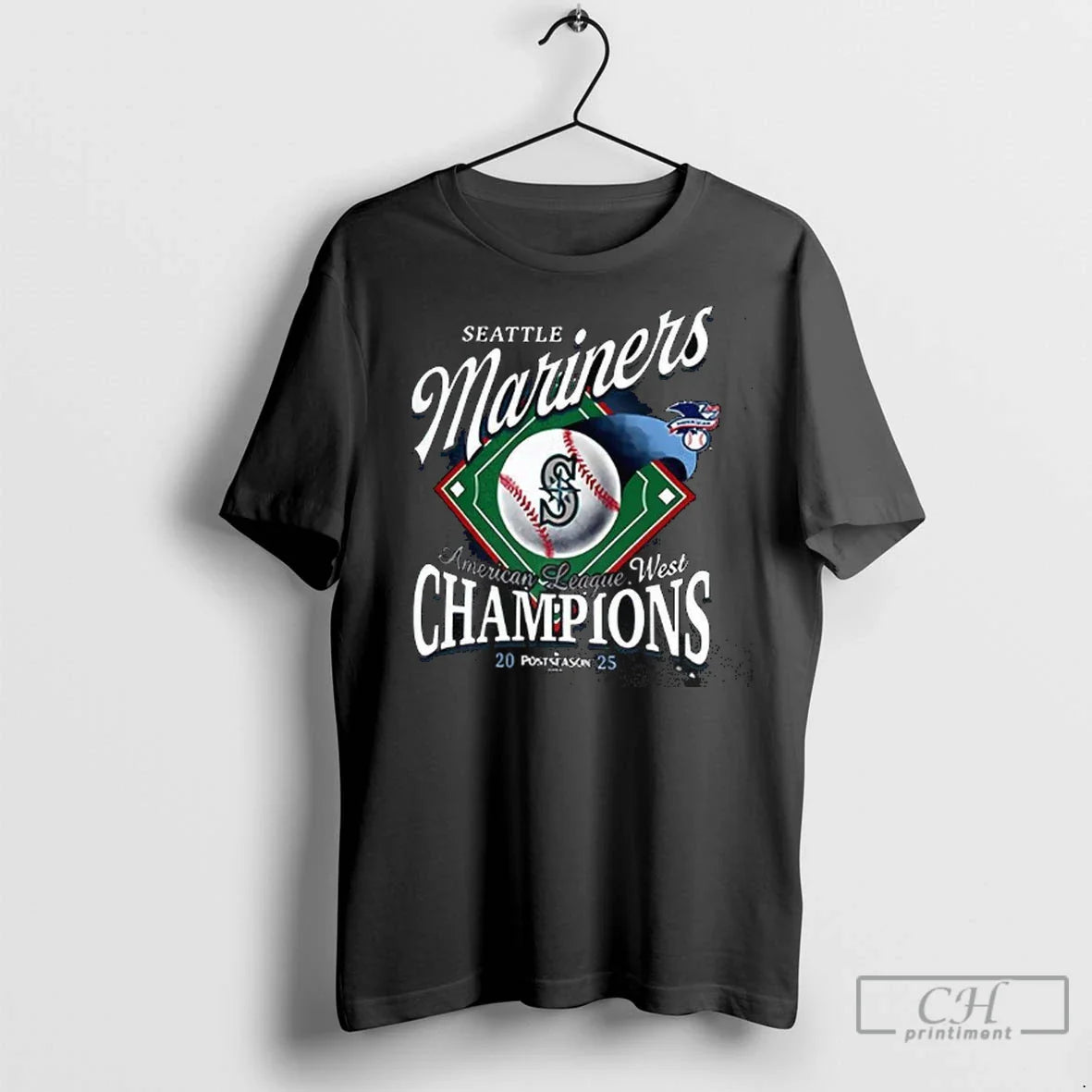Premium Seattle Mariners 2025 Amnerican League West Division