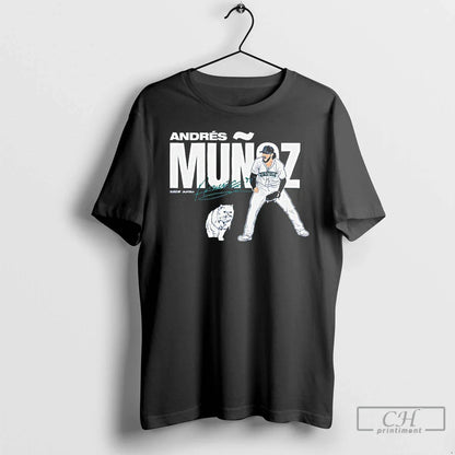 Premium Seattle Mariners Andres Munoz T Shirts Shirt Classic Apparel