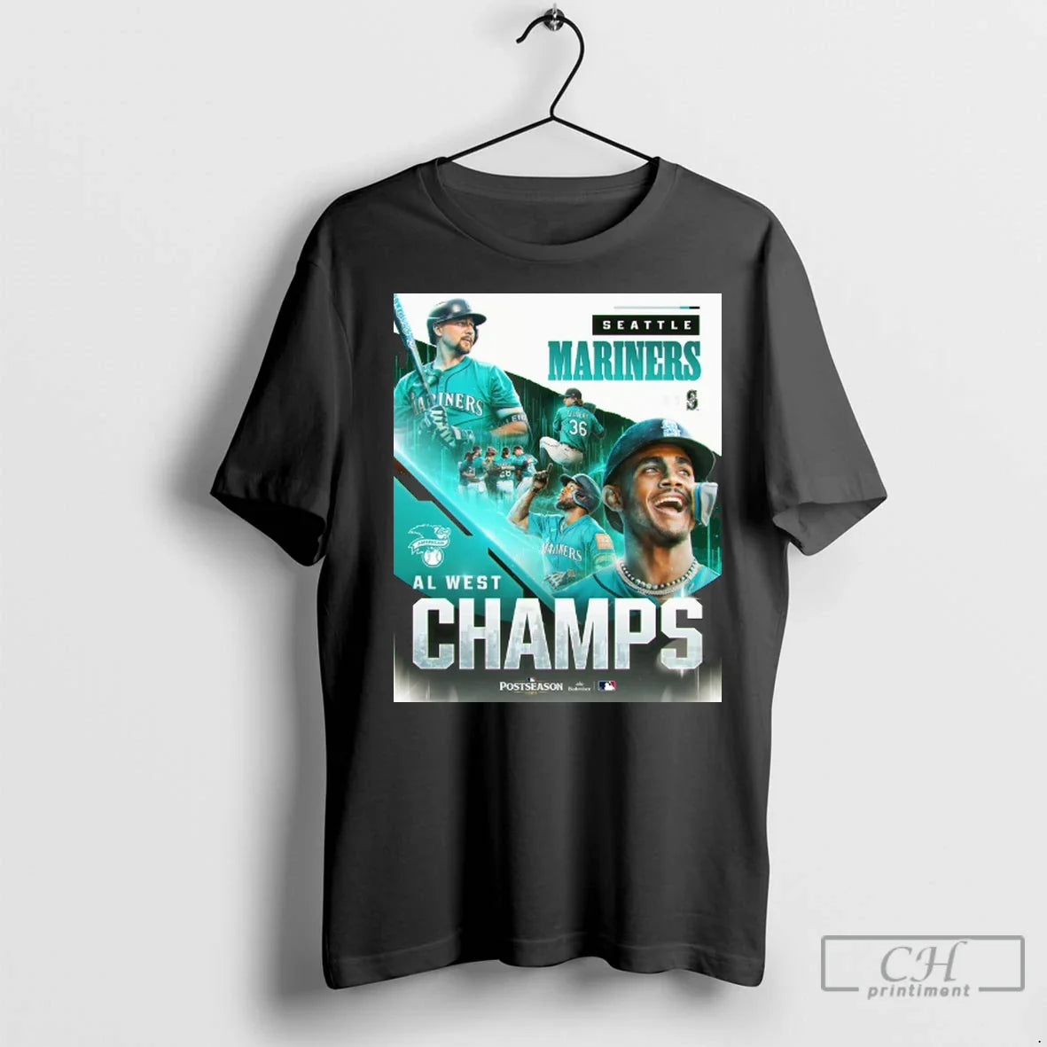 Premium Seattle Mariners Are Al West Champs First Time Since 2001 Mlb