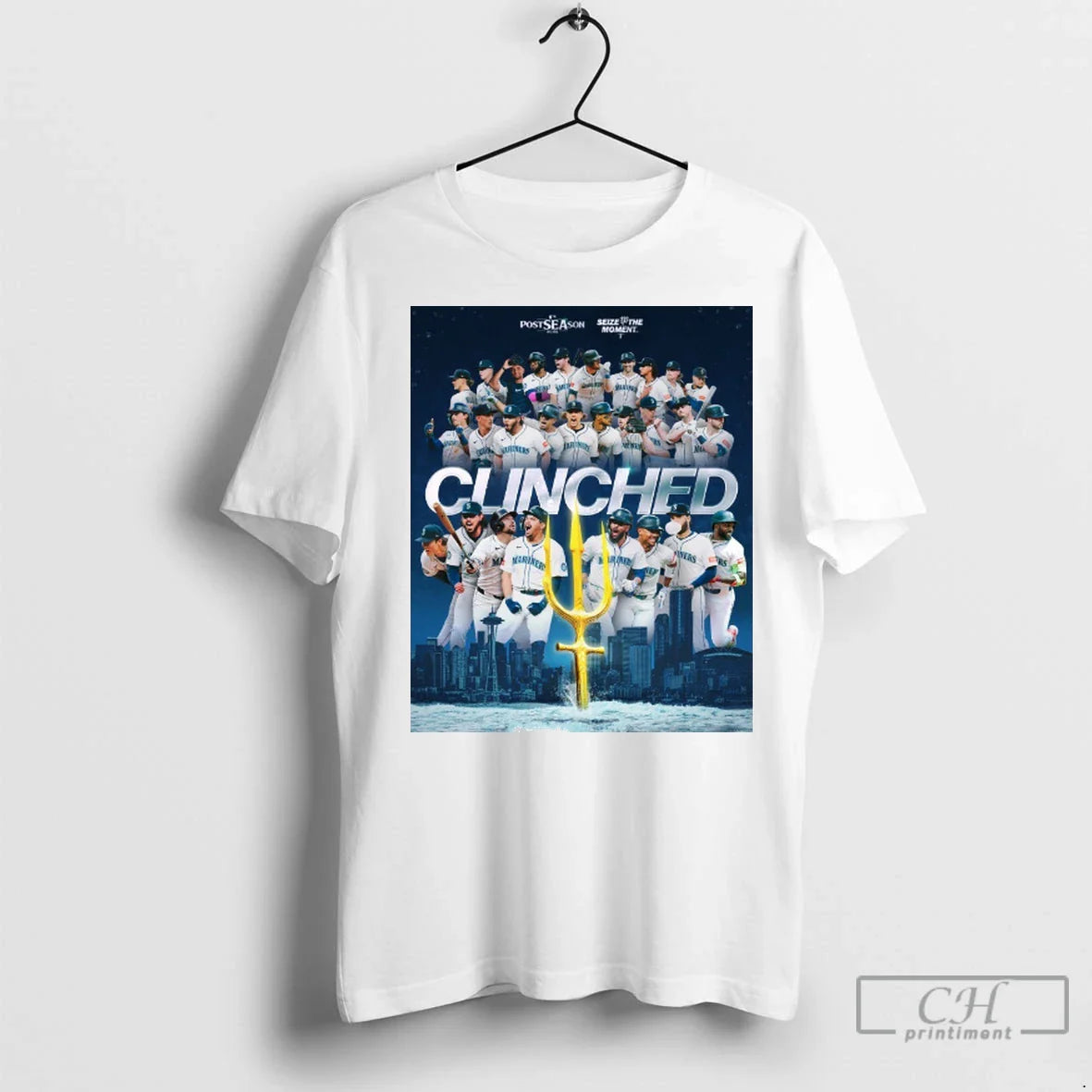 Premium Seattle Mariners Clinched 2025 Mlb Postseason Seize Moment
