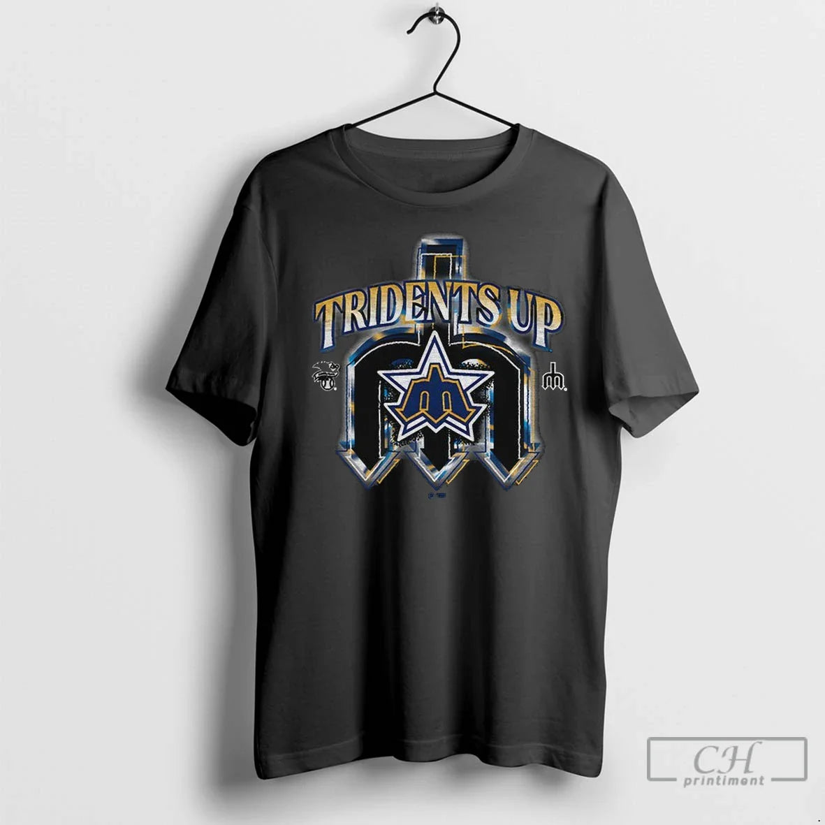 Premium Seattle Mariners Tridents Up Mlb Baseball Regional Franklin
