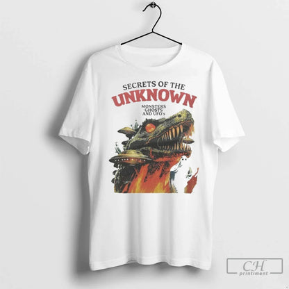 Premium Secret Fresh Unknown Monster Ghost And Ufos Sweatshirt