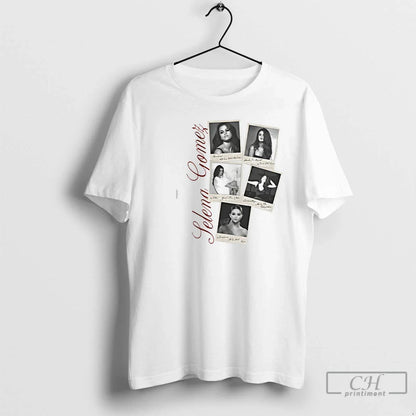 Premium Selena Gomez 10 Year Anniversary Collection Revival Polaroid