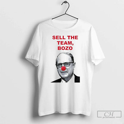 Premium Sell Team Bozo Clown Long Sleeve Premium Design