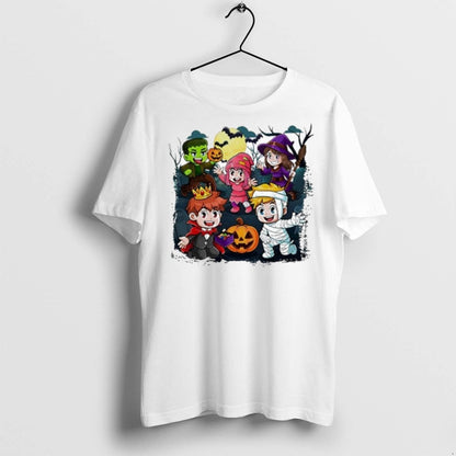 Premium Semlaki And Ukri Halloween Standard T Shirts Tee Authentic