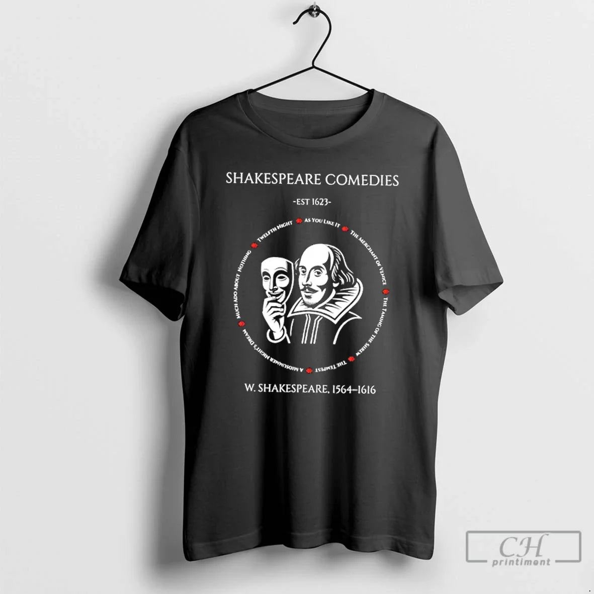 Premium Shakespeare Comedies Est 1623 W Shakespeare 1564 1616 T