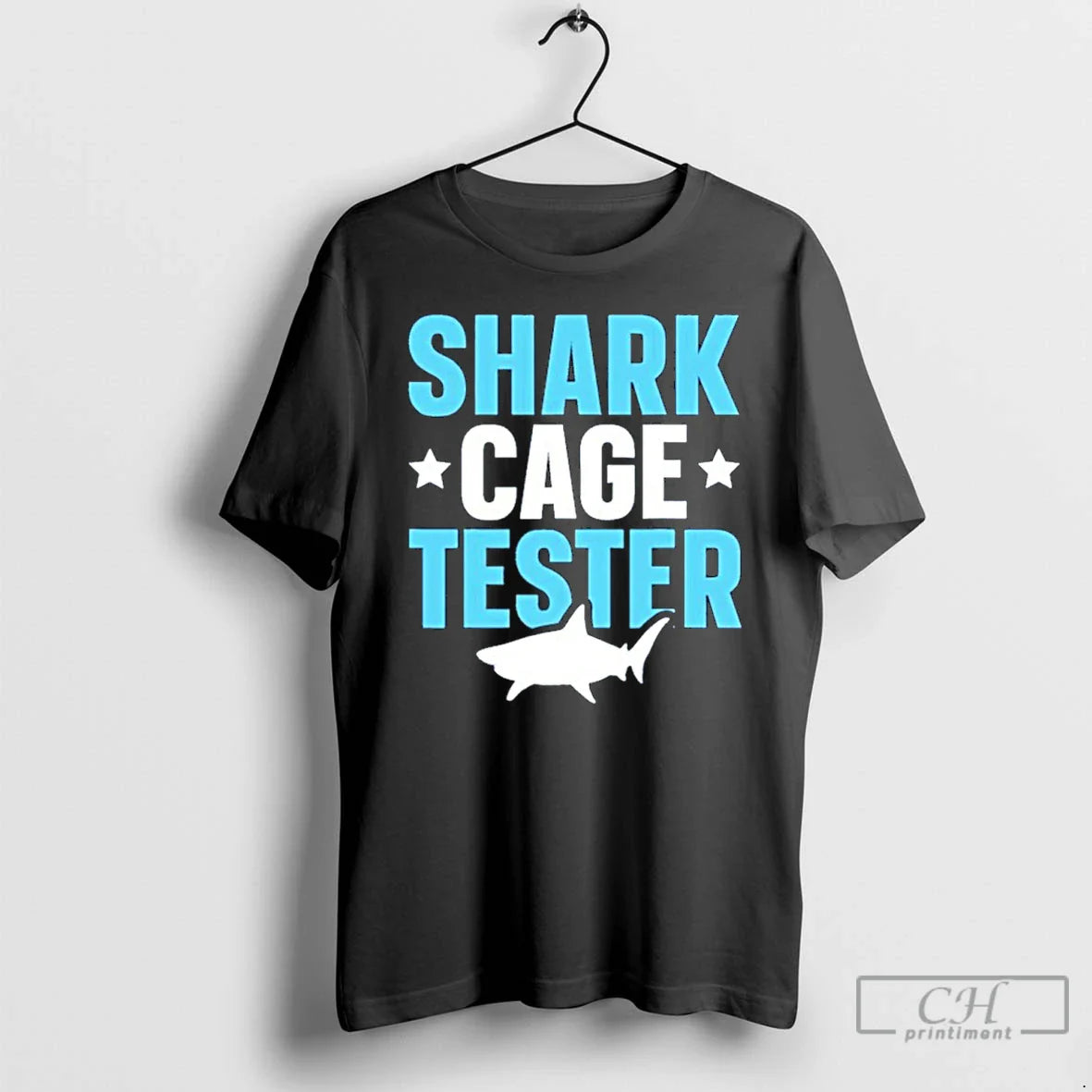 Premium Shark Cage Tester Long Sleeve Designer Design