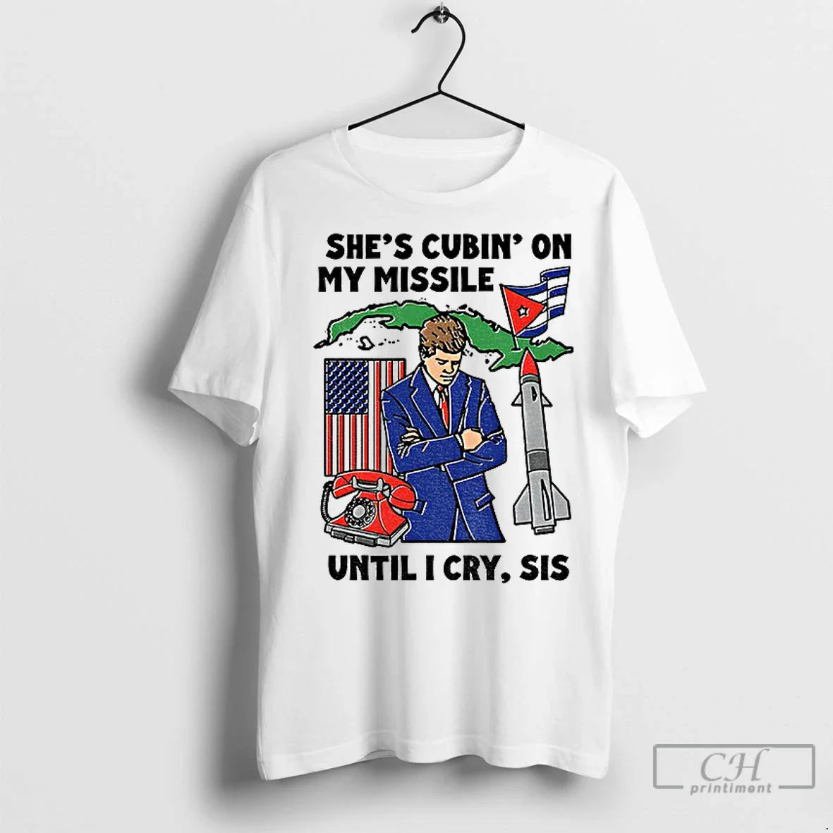 Premium Shes Cubin My Missile Until I Cry Sis American Hoodie Modern