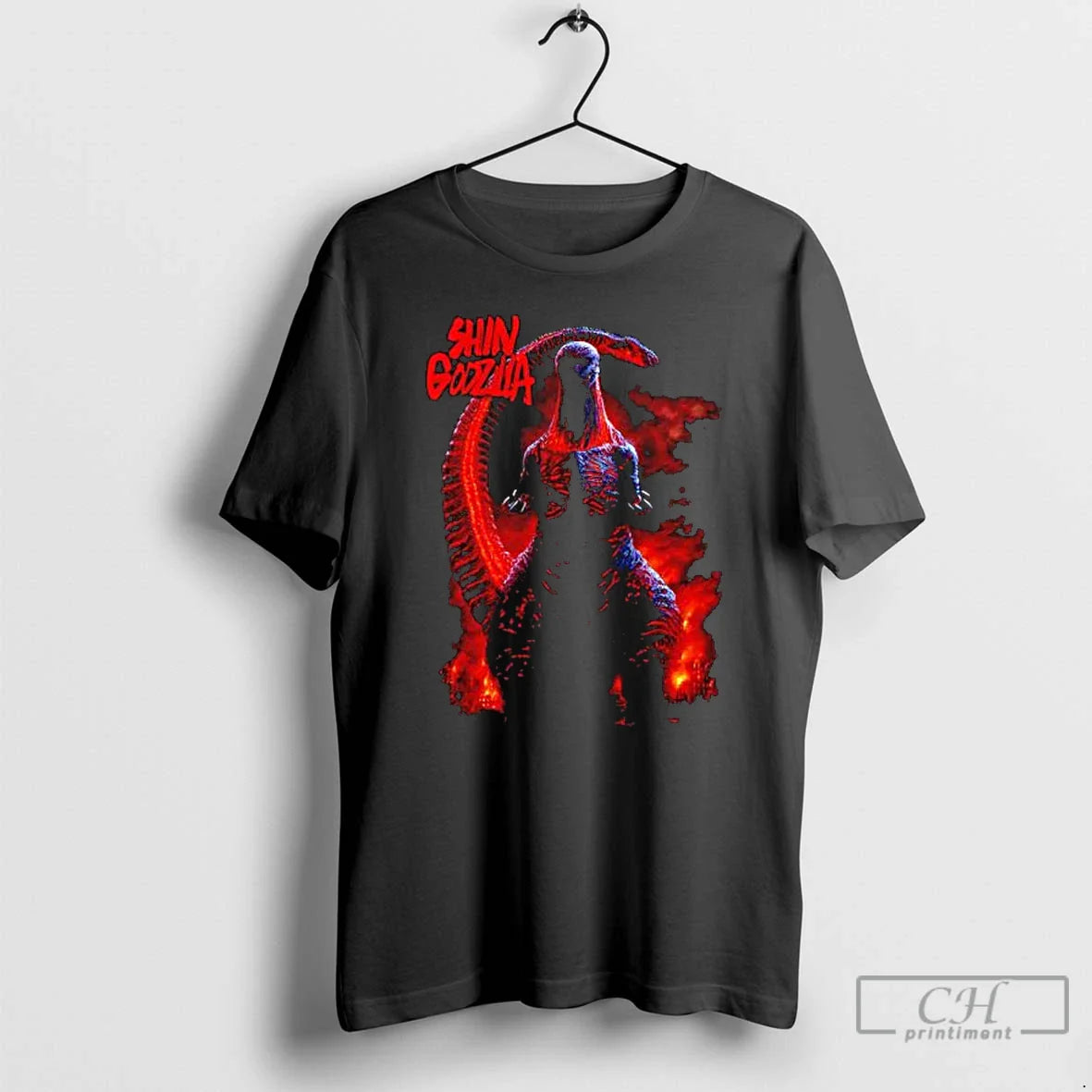 Premium Shin Godzilla Nightmare Long Sleeve Stylish Outfit