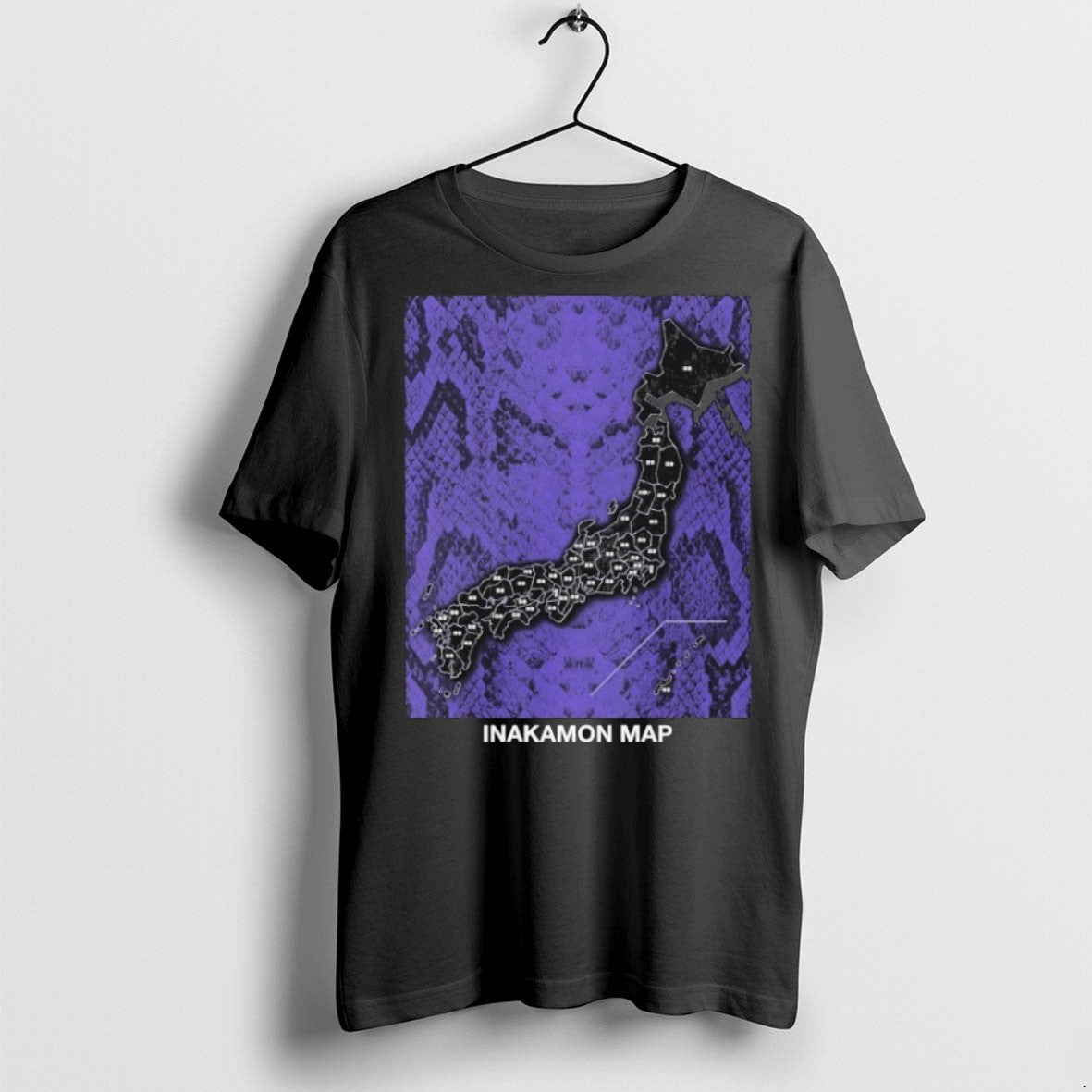 Premium Sho Hick Inakamon Map T Shirts TShirt Exclusive Design