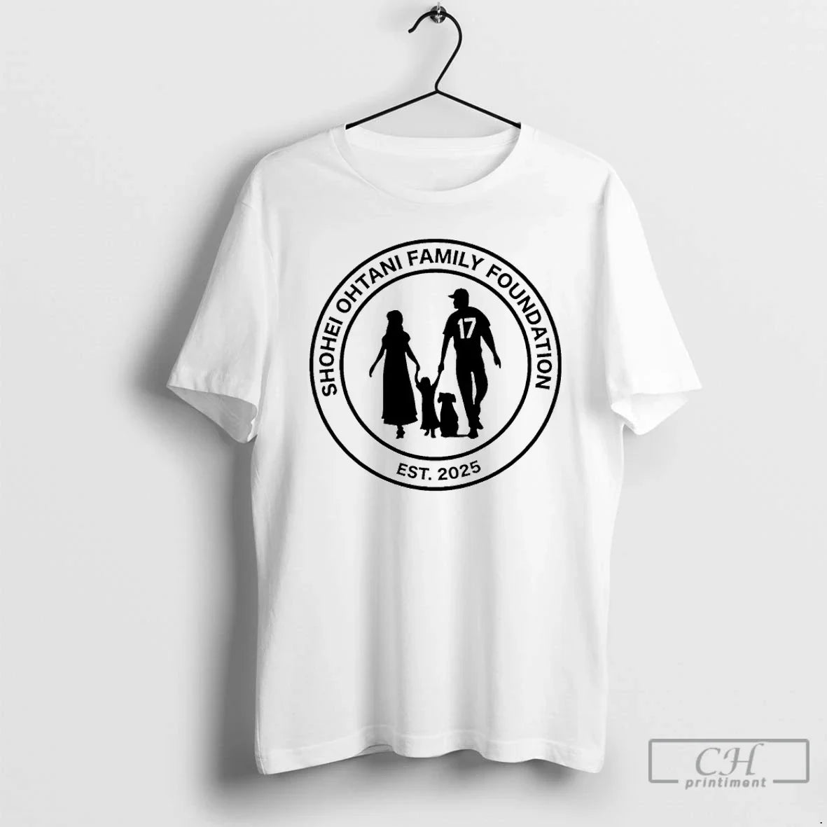 Premium Shohei Ohtani Family Foundation Est 2025 Tee Designer Art