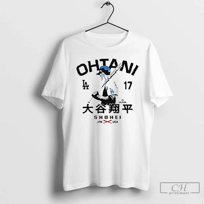 Premium Shohei Ohtani Jpn X Usa Shirt Stylish Merch
