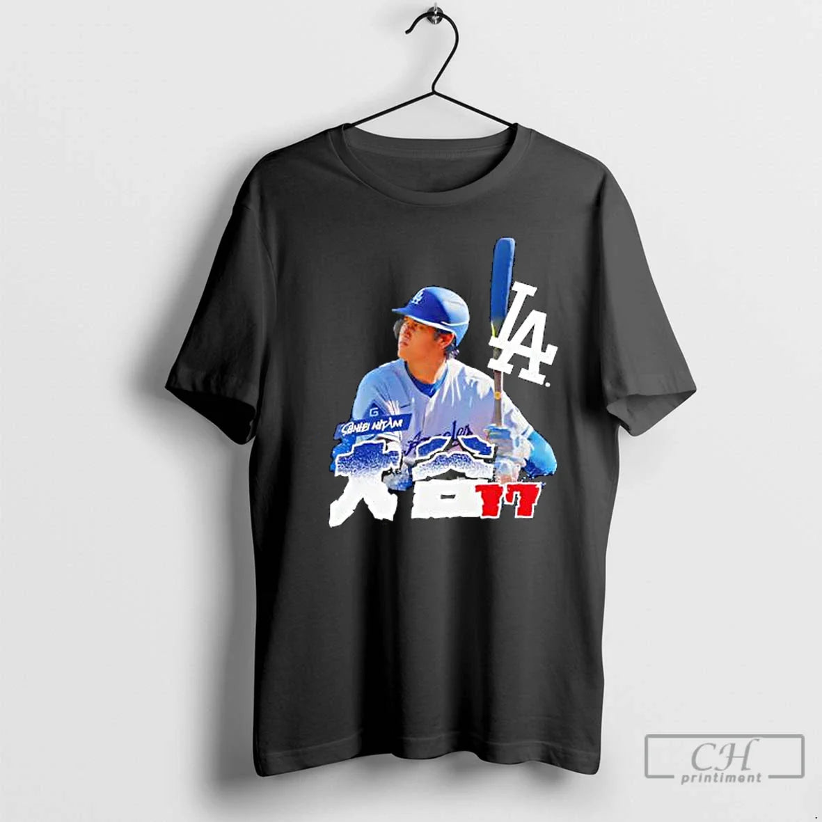 Premium Shohei Ohtani Los Angeles Dodgers Amp T Shirts Tee Designer
