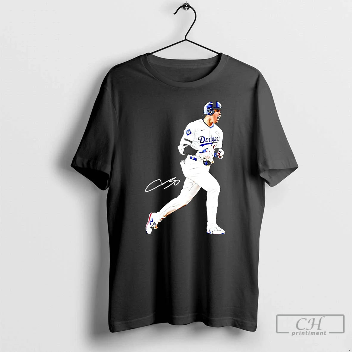 Premium Shohei Ohtani Los Angeles Dodgers Game 3 Signature Shirt