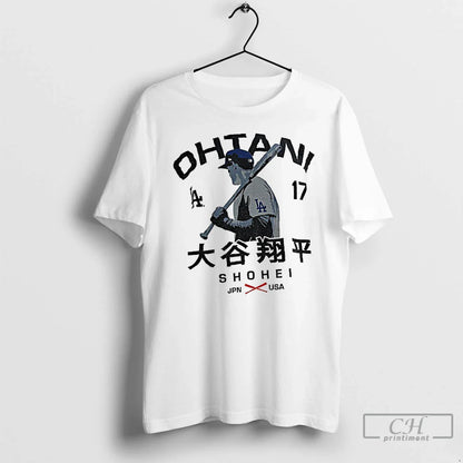 Premium Shohei Ohtani Los Angeles Dodgers Jpn Usa Baseball Player Mlb