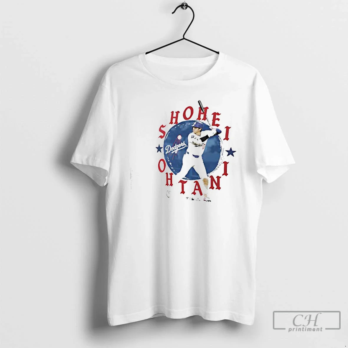 Premium Shohei Ohtani Los Angeles Dodgers T Shirts Tee Designer