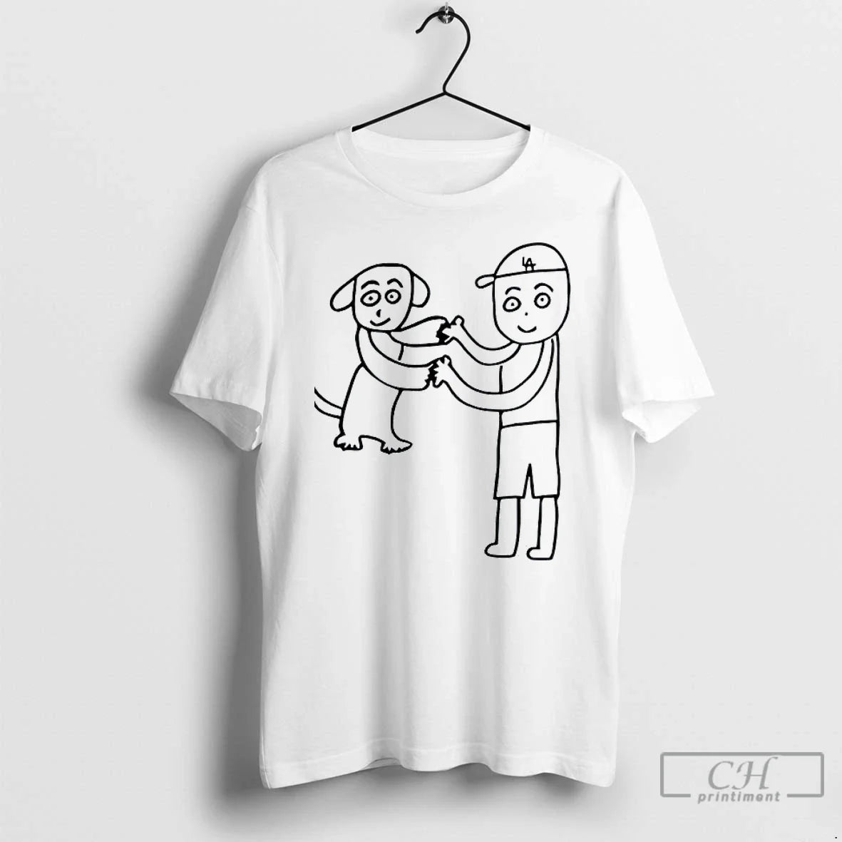 Premium Shohei Ohtani Decoy Drawn Kenta Maeda Shirt Retro Apparel