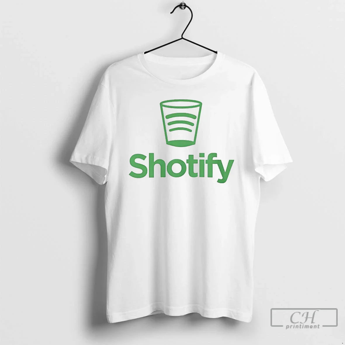 Premium Shotify Spotify Parody Logo T Shirts Hoodie Unique Design