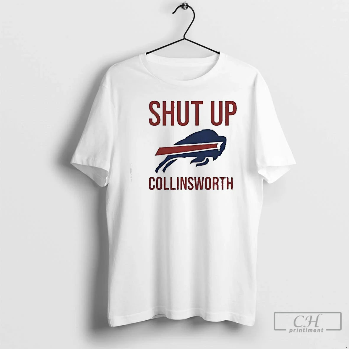 Premium Shut Up Collinsworth Buffalo Bills T Shirts Sweatshirt