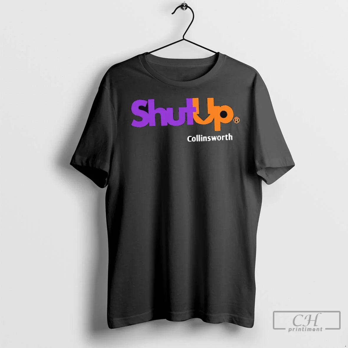 Premium Shut Up Collinsworth Logo Long Sleeve Elegant Merch