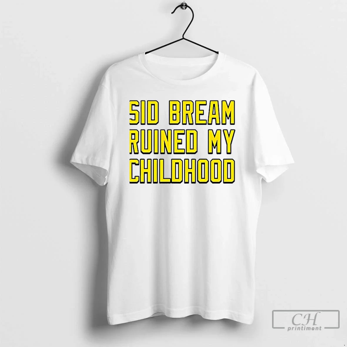 Premium Sid Bream Ruined My Childhood Sweatshirt Modern Apparel