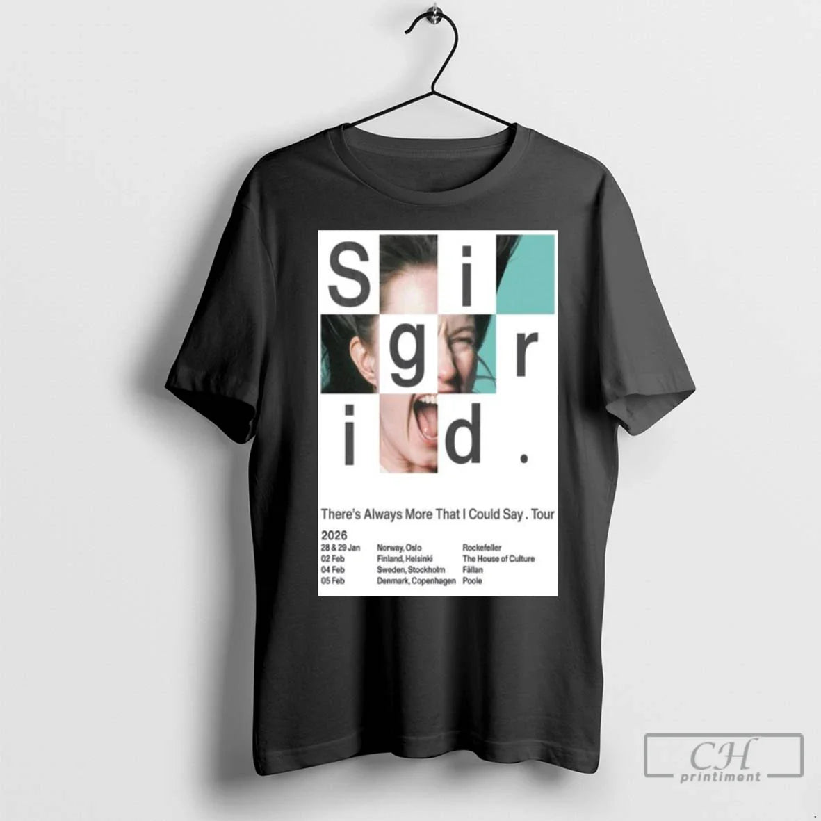 Premium Sigrid Theres Always More That I Could Say Tour 2026 Long