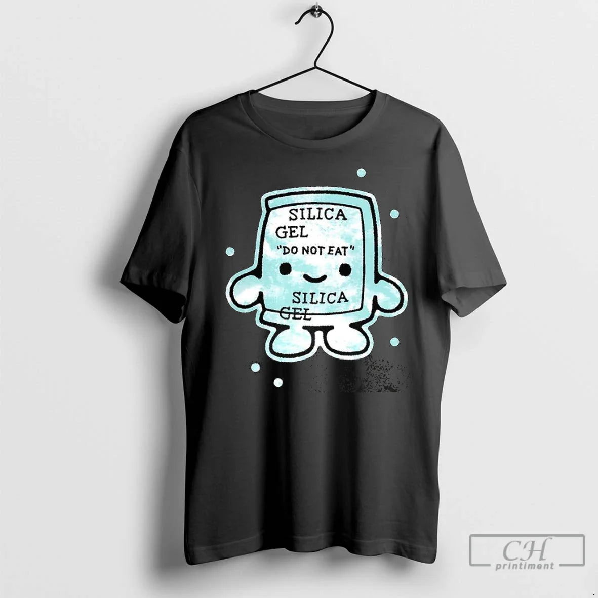 Premium Silica Gel Do Not Eat Forbidden Candy Tee Elegant Apparel