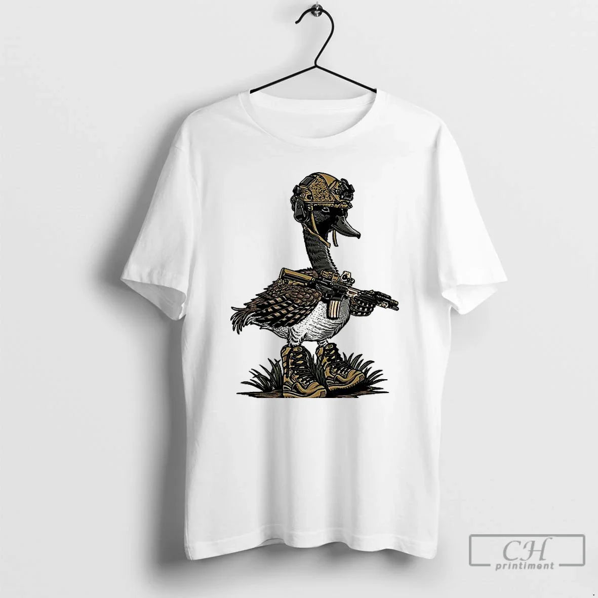 Premium Silly Goose Gun T Shirts Sweatshirt Premium Apparel