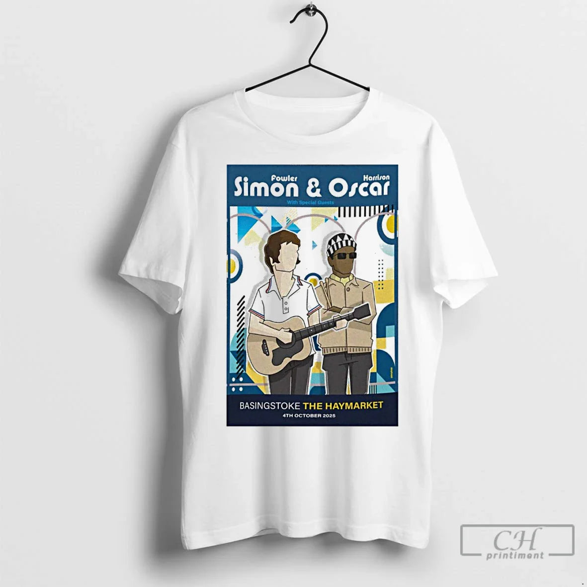 Premium Simon And Oscar Basingstoke October 4 2025 Haymarket Shirt