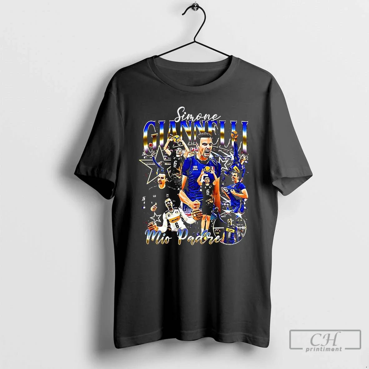Premium Simone Giannelli Mio Padre T Shirts Hoodie Trendy Outfit