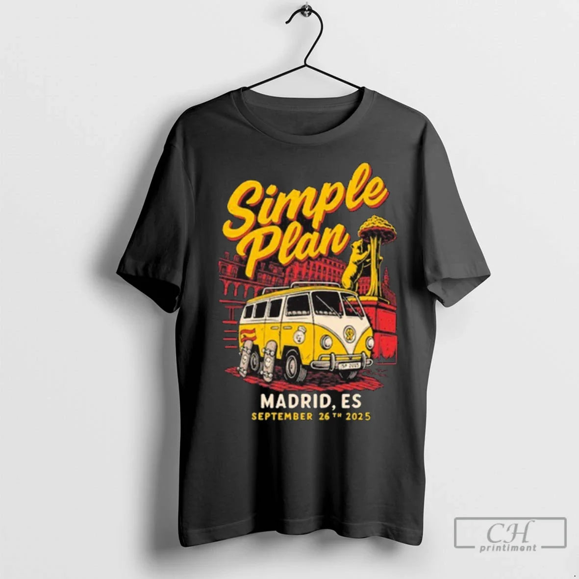 Premium Simple Plan September 26Th 2025 Tour Madrid Es Painting