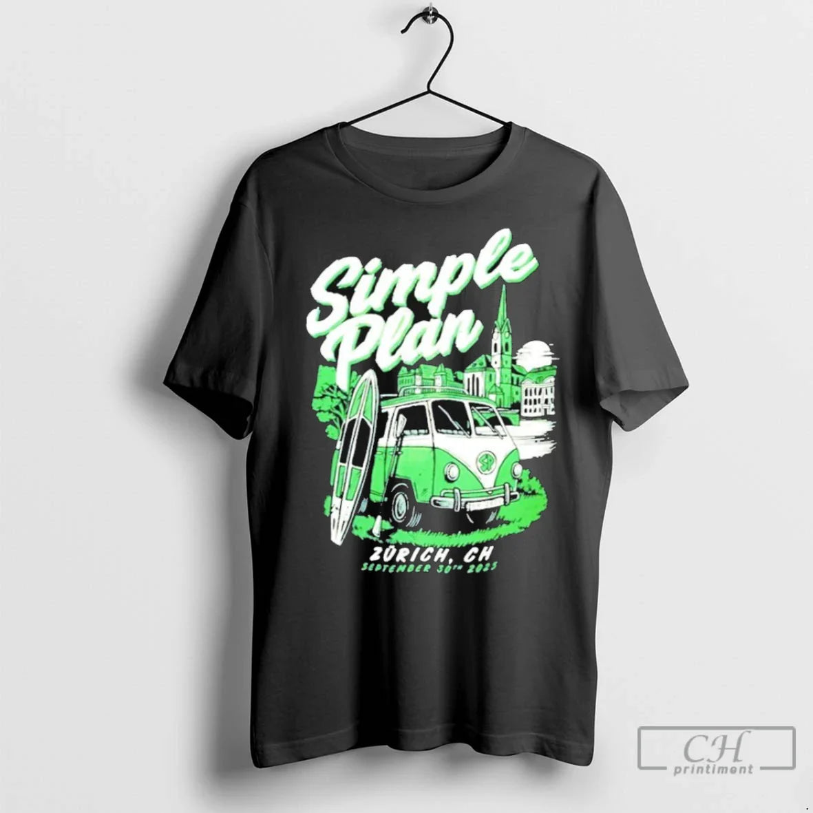 Premium Simple Plan Zurich Ch September 30 2025 Tank Top Designer Gift