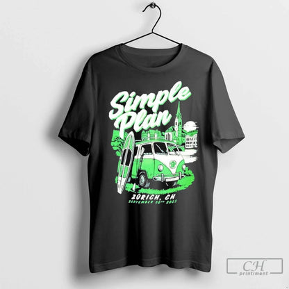 Premium Simple Plan Zurich Ch September 30 2025 Tank Top Designer Gift