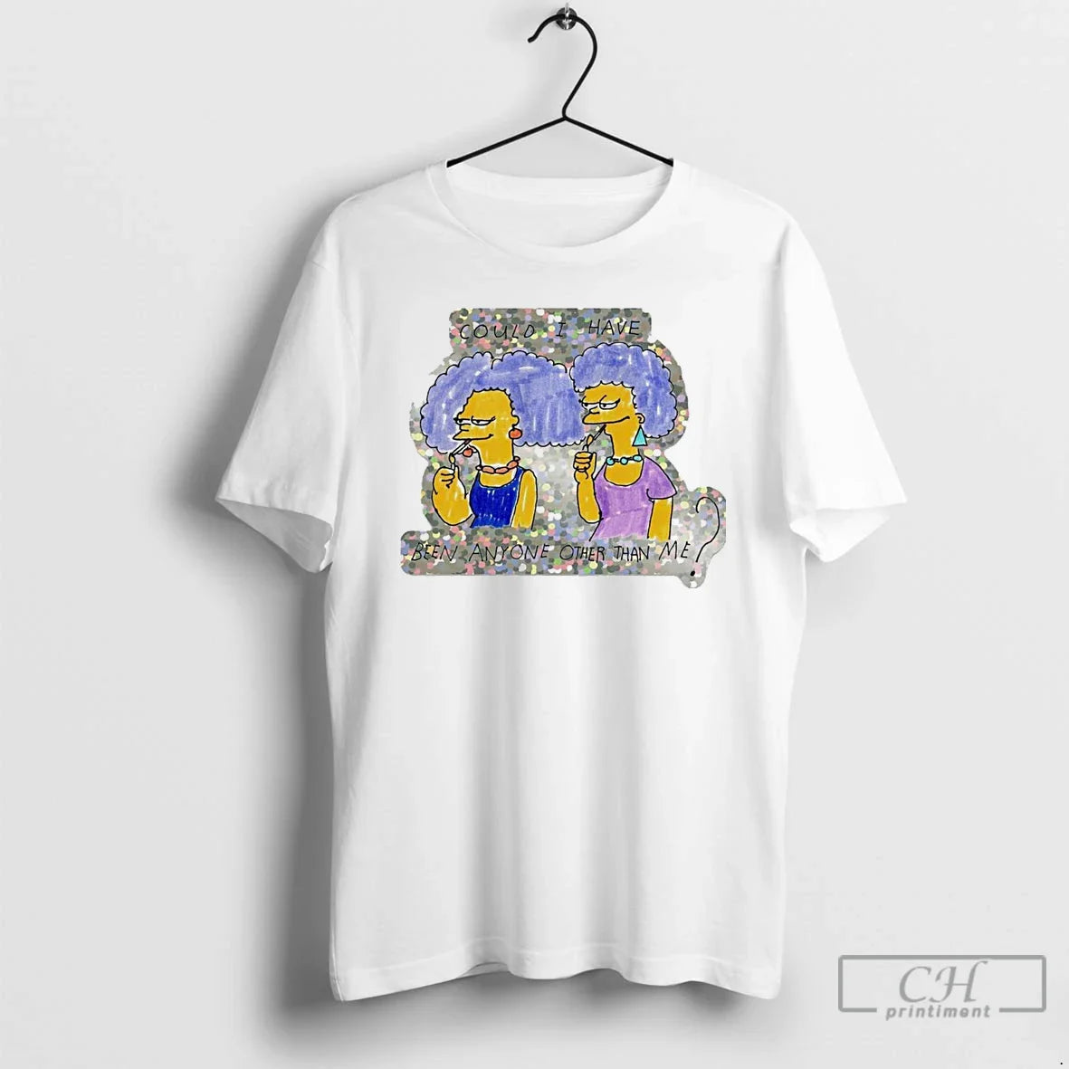 Premium Simpson Could I Have Been Anyone Other Than Me Tank Top
