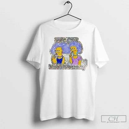 Premium Simpson Could I Have Been Anyone Other Than Me Tank Top