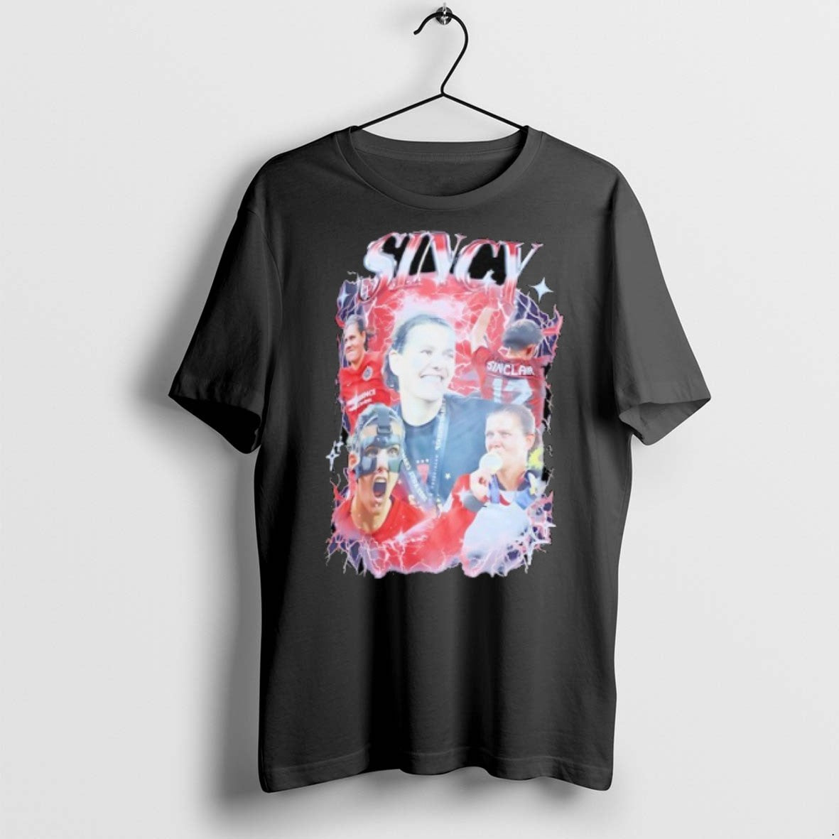 Premium Sincy Christine Sinclair Portland Thorns Fc T Shirts Hoodie