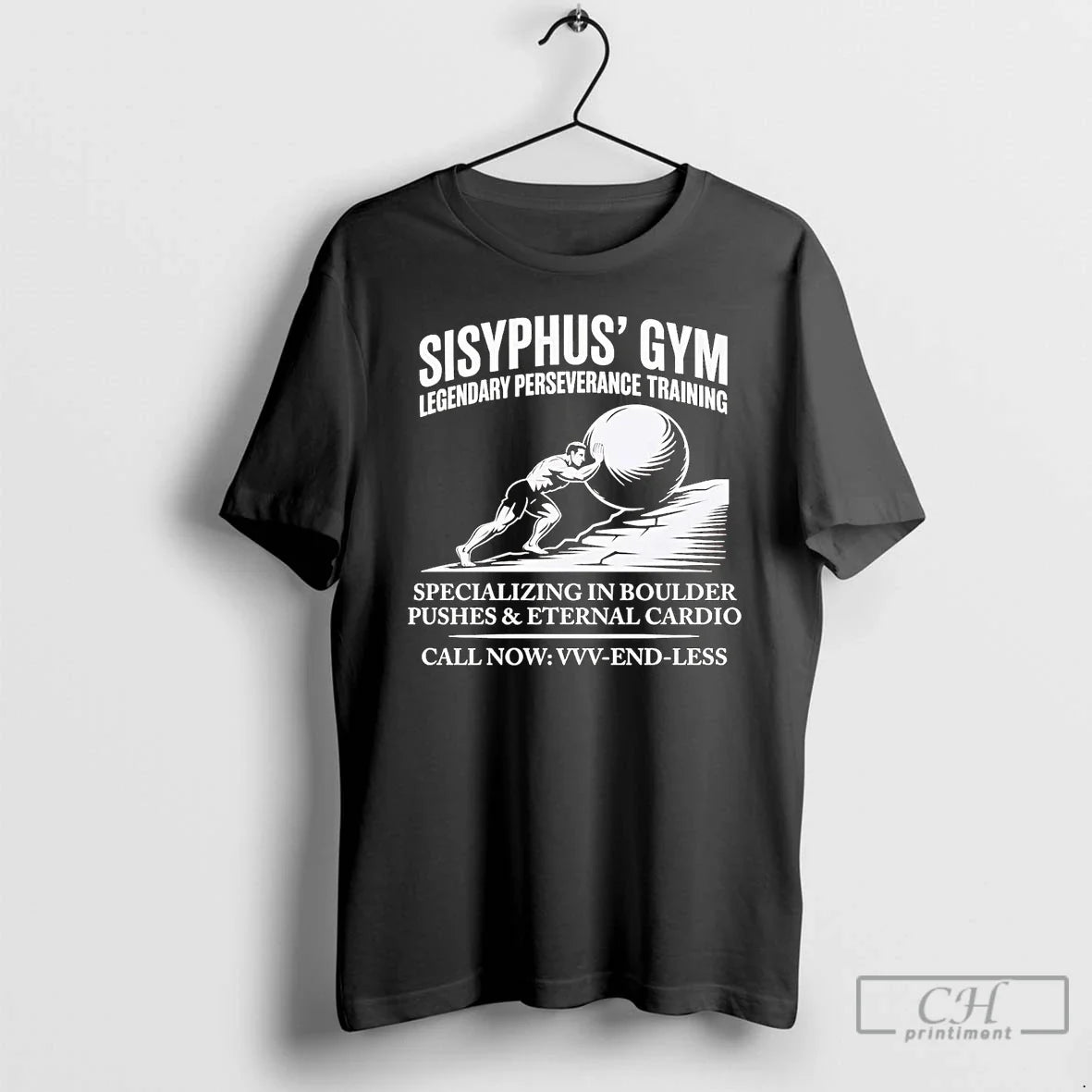 Premium Sisyphus Gym Legendary Perseverance Training Specializing
