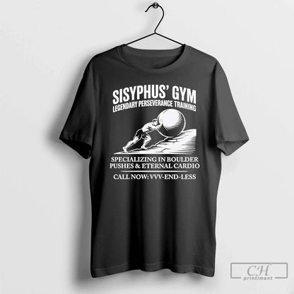 Premium Sisyphus Gym Legendary Perseverance Training Specializing