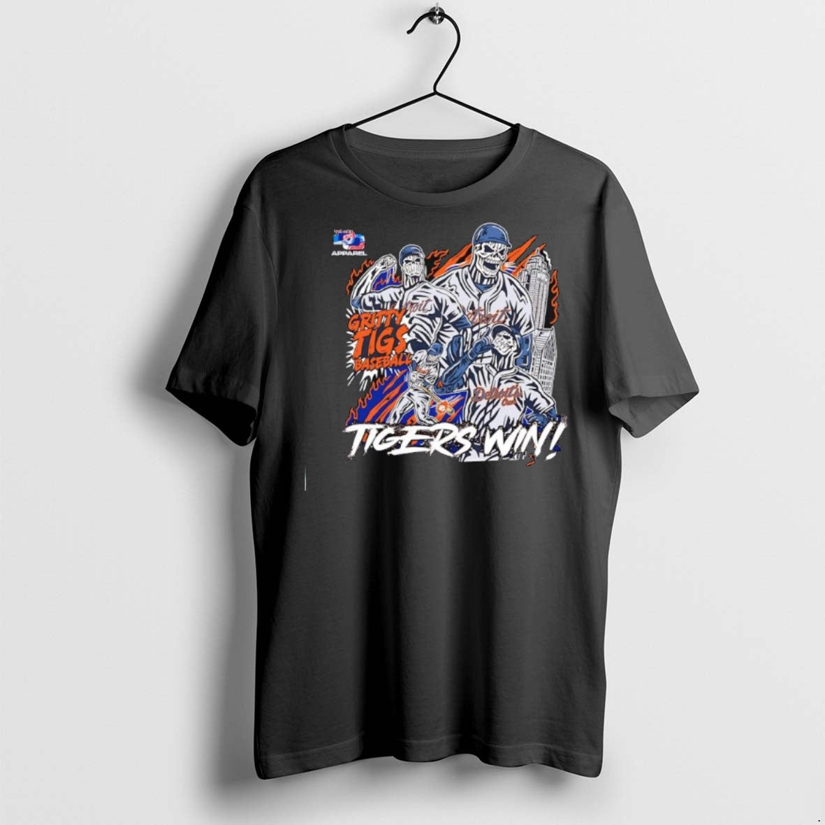 Premium Skeletal Baseball Players Detroit Tigers Detroits Cuan Gritty