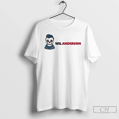 Skeleton Wil Anderson Logo Hoodie Unique Collection