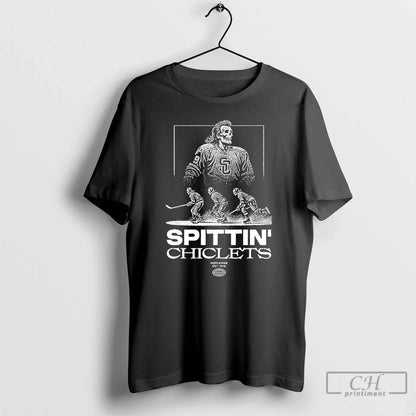 Premium Skelton Hockey Spittin Chiclets Worldwide Est 2016 T Shirts