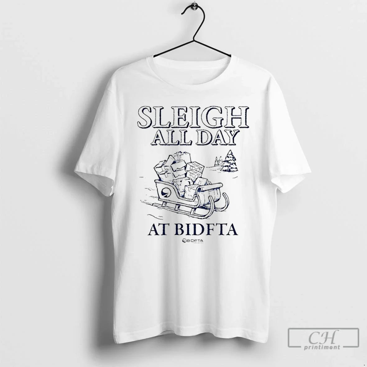 Premium Sleigh All Day Bidfta 2025 Tank Top Elegant Fashion