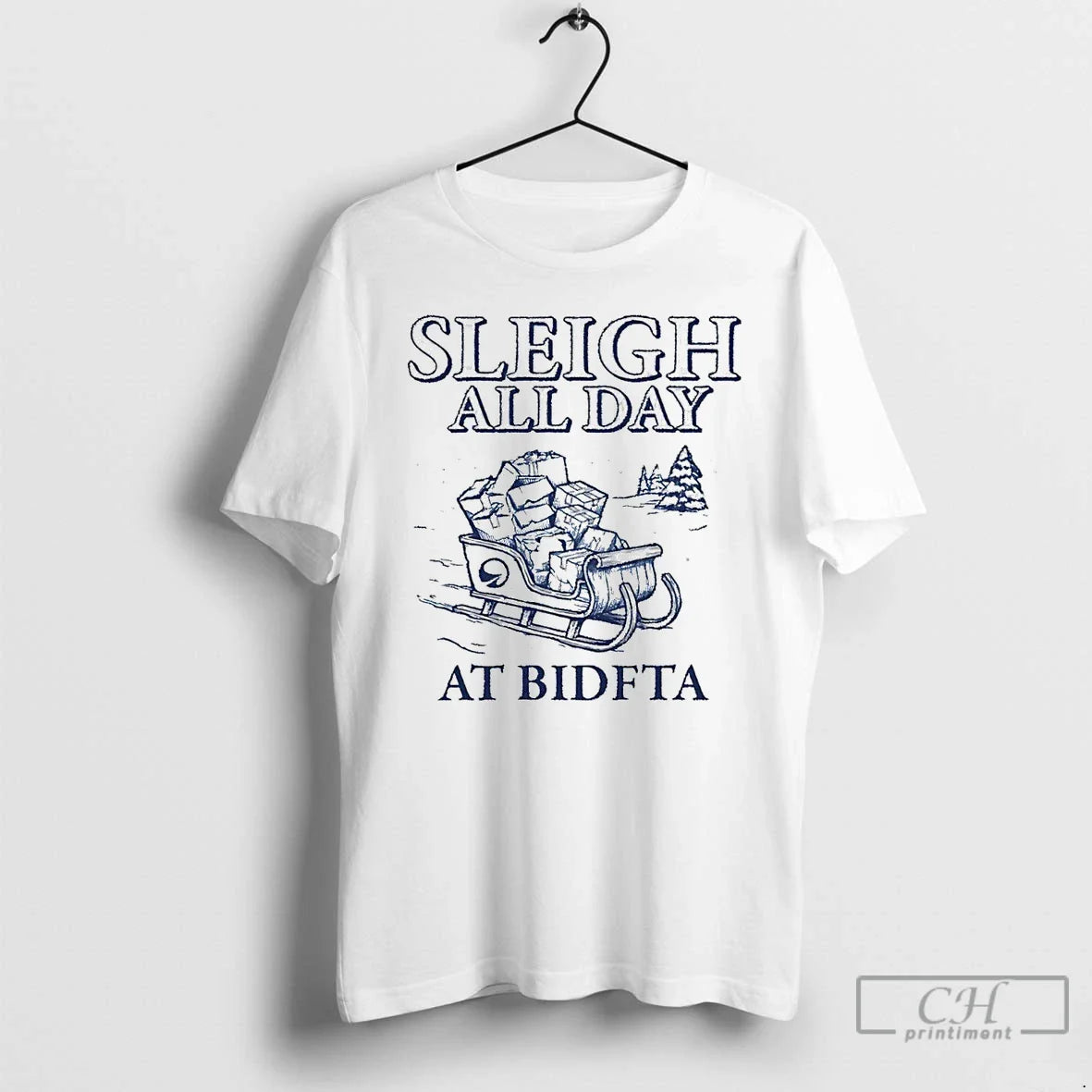 Premium Sleigh All Day Bidfta Sweatshirt Stylish Merch