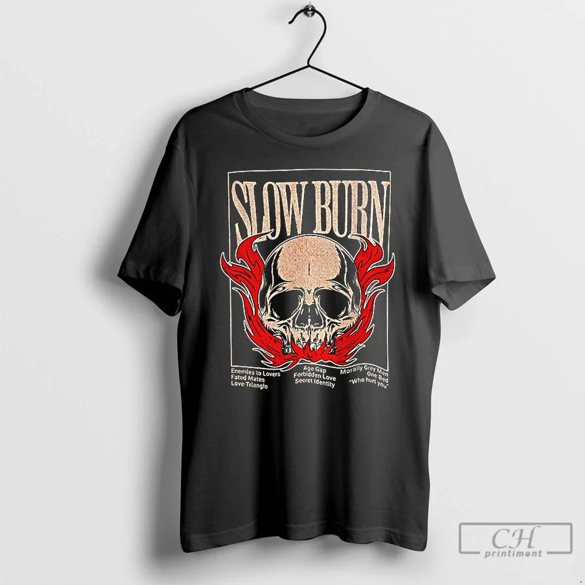 Premium Slow Burn Skull Enemies To Lovers Fated Mates Love Triangle