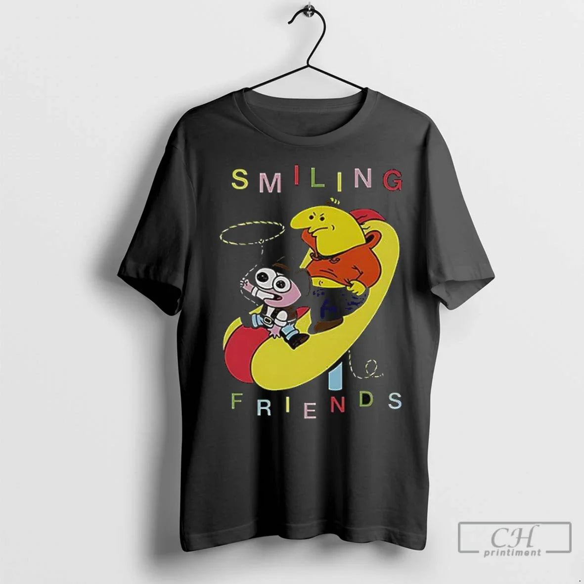 Premium Smiling Friends Rodeo Hot Dog Hoodie Modern Outfit