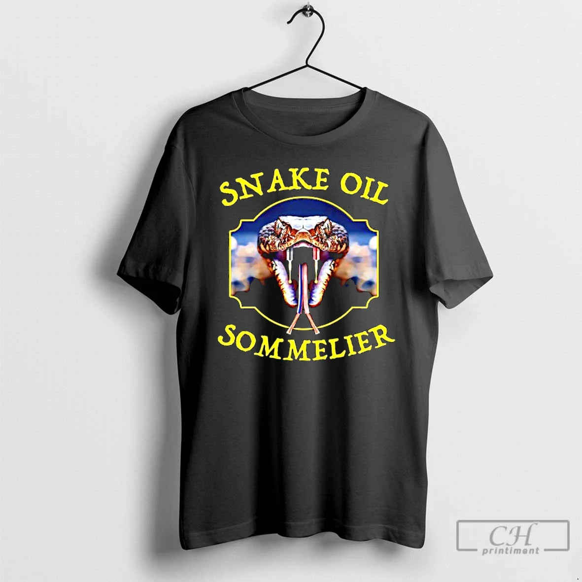 Premium Snake Oil Sommelier Sweatshirt Trendy Apparel