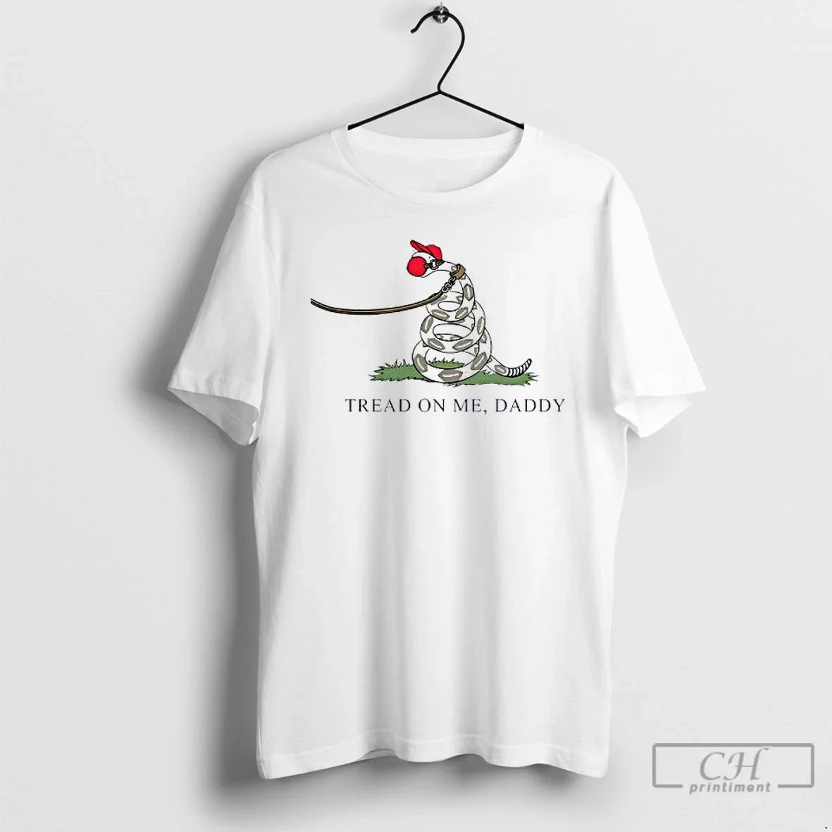 Premium Snake Tread Me Daddy Shirt Vintage Gift