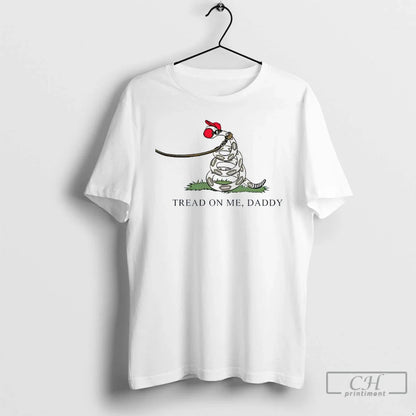 Premium Snake Tread Me Daddy Shirt Vintage Gift