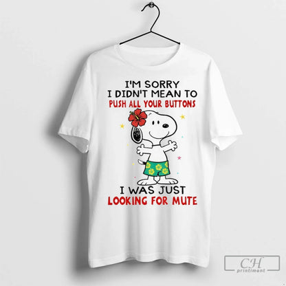Premium Snoopy Im Stepping Down From My Position As Turns Out This