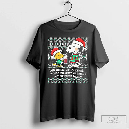 Premium Snoopy Woodstock Von Allen Die Ich Kenne Wurde Ich Jetzt Am